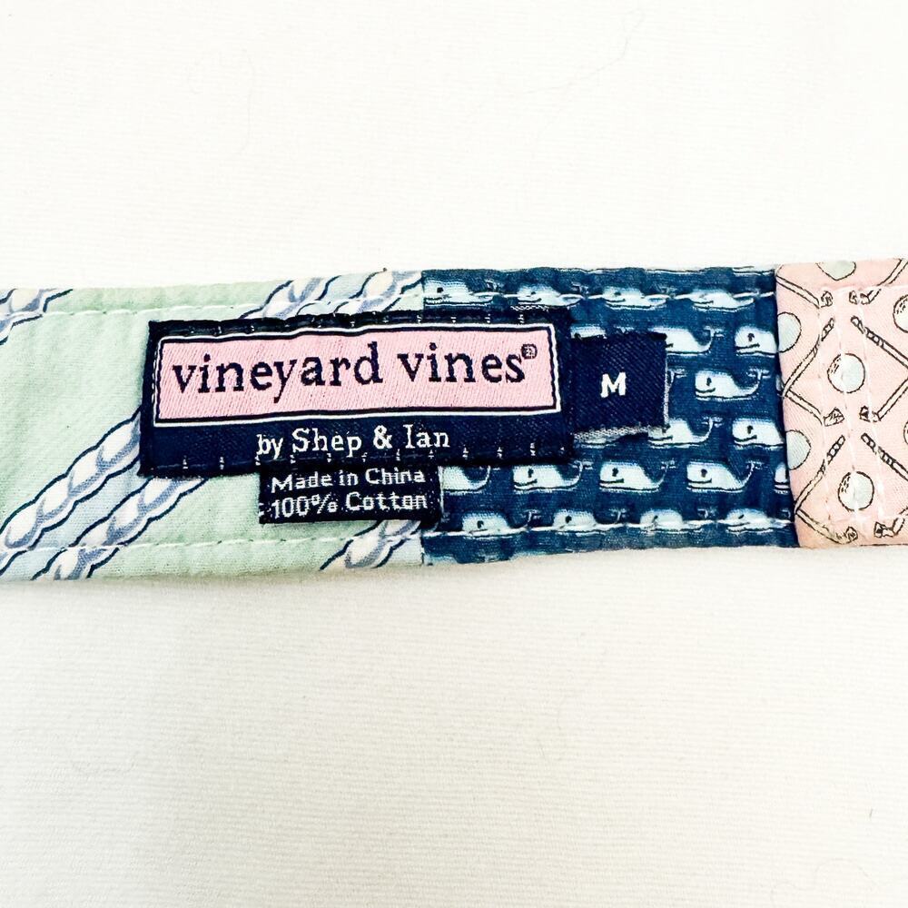 Vineyard Vines Quilted Patchwork Adjustable Cotto… - image 2